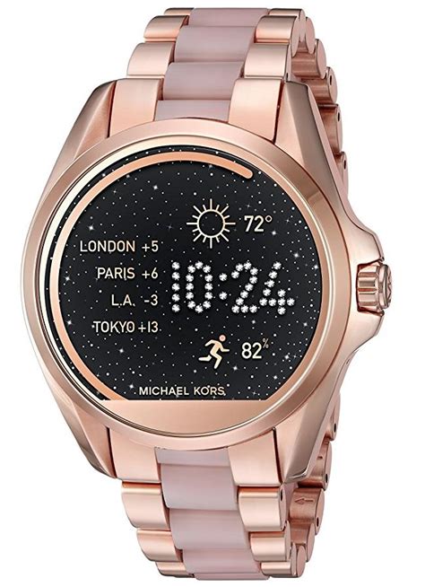 what michael kors smartwatch rose gold makes calls|Michael Kors darci rose gold.